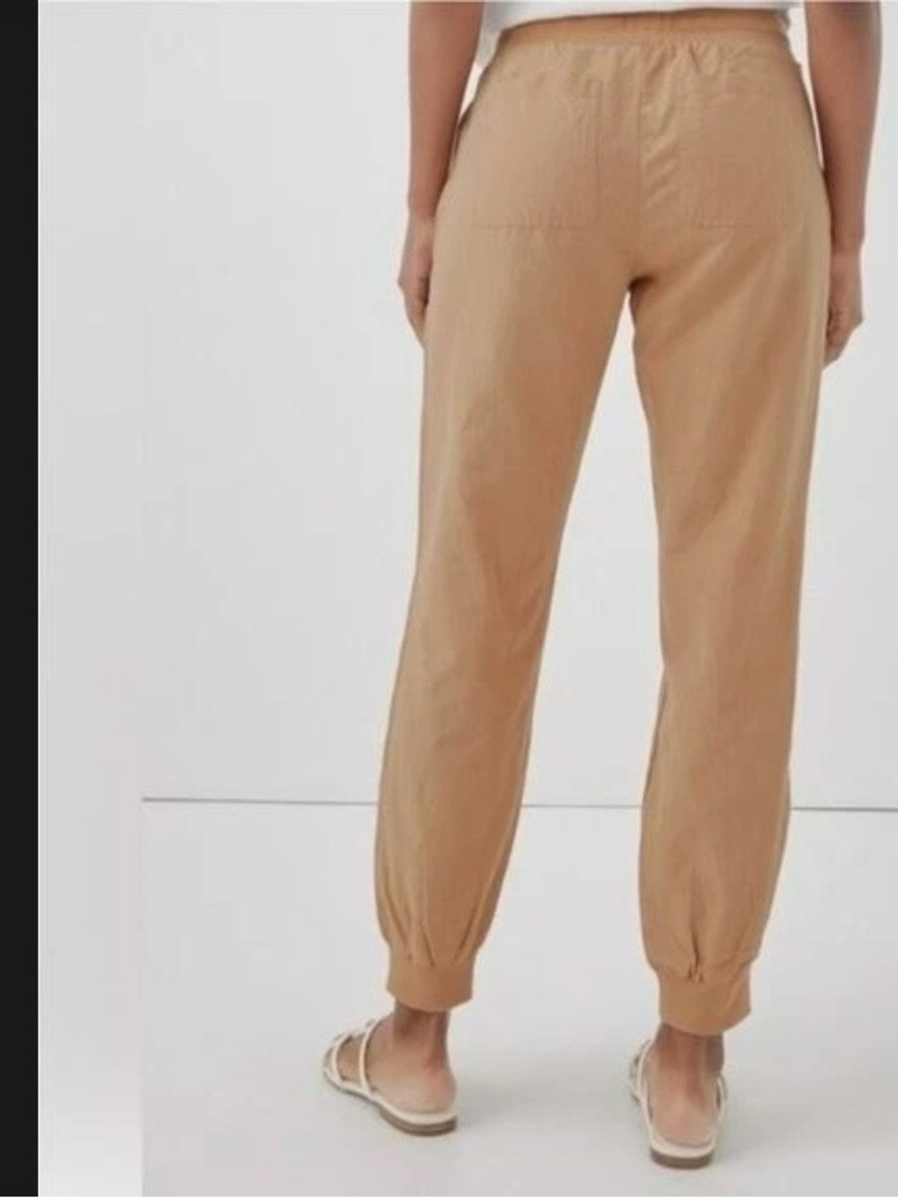 Canopy Pact Jogger Womans Linen
Blend Relaxed Lightweight Tan Medium - Picture 2 of 7